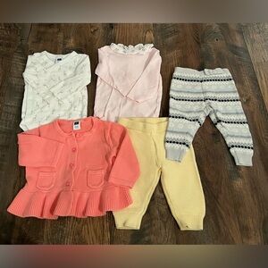Janie and Jack baby clothes size 3-6 months